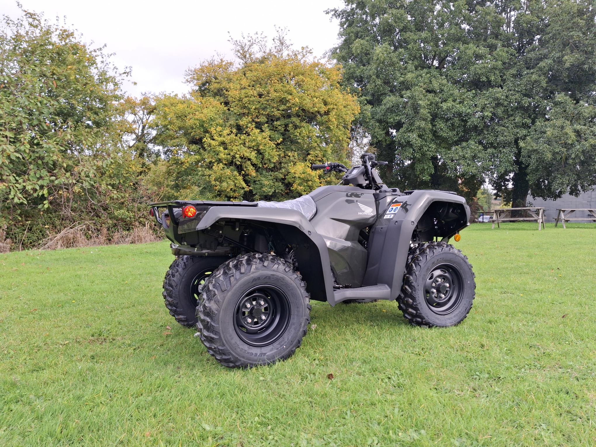 Honda Fourtrax TRX420FM2 Green - Image 2
