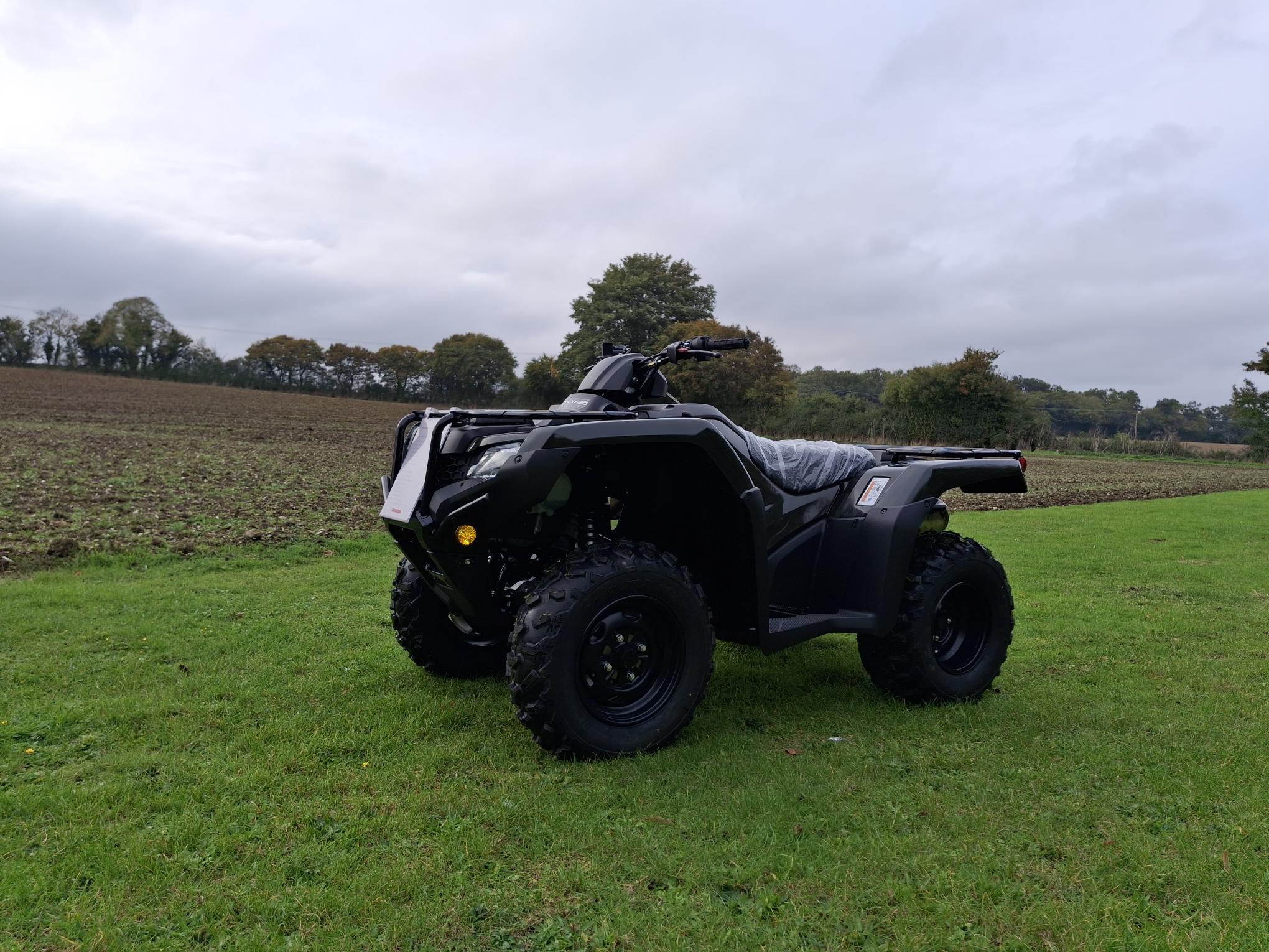 Honda Fourtrax TRX420FM2 Green - Image 3