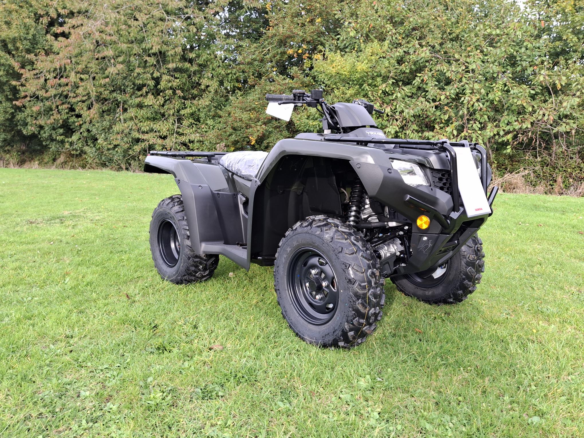 Honda Fourtrax TRX420FM2 Green