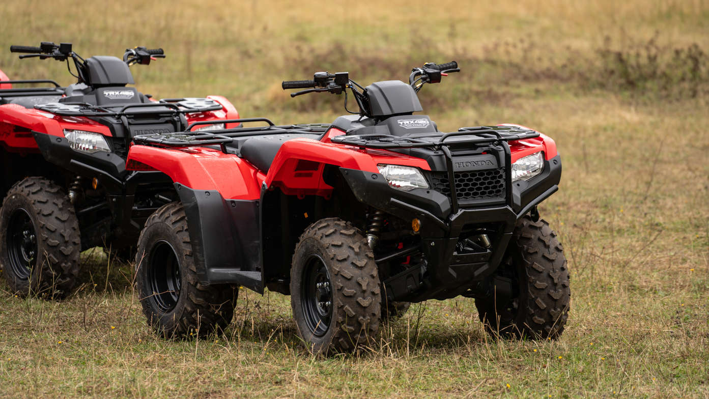 Honda Fourtrax TRX420FA2-20 - Image 4