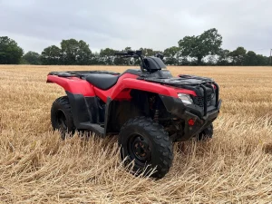 2019 Honda Fourtrax 420 TRX420FM2 (AMU1454)